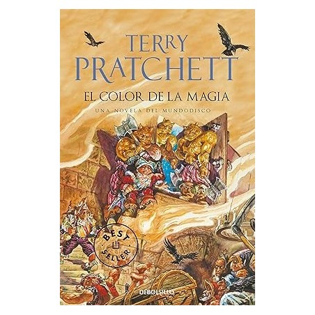 El Color de la Magia Mundodisco 1