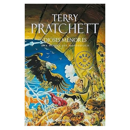 Dioses Menores Mundodisco 13