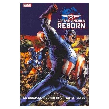Captain America: Reborn