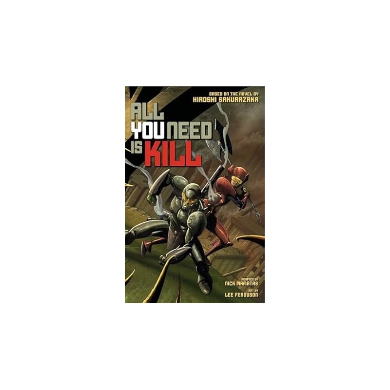 All You Need Is Kill (All You Need Is Kill: Official Graphic Novel Adaptation)