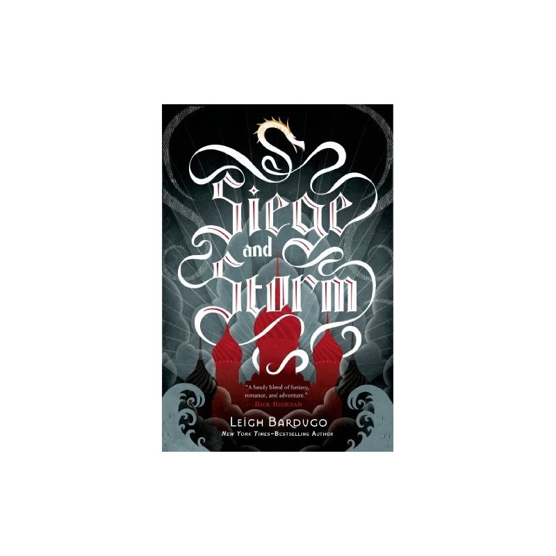 Shadow and Bone: Siege and Storm: Book 2