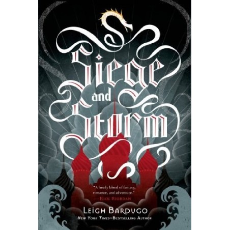 Shadow and Bone: Siege and Storm: Book 2