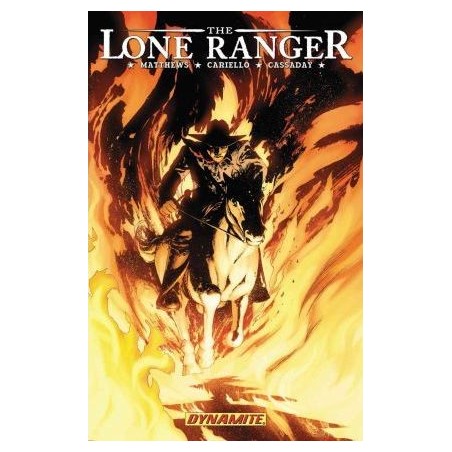 The Lone Ranger Vol 1 al 3