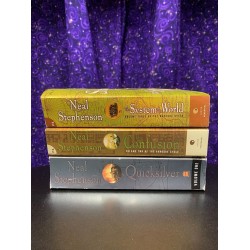 Neal Stephenson The baroque cycle Vol 1 al 3 Completa