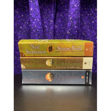 Neal Stephenson The baroque cycle Vol 1 al 3 Completa