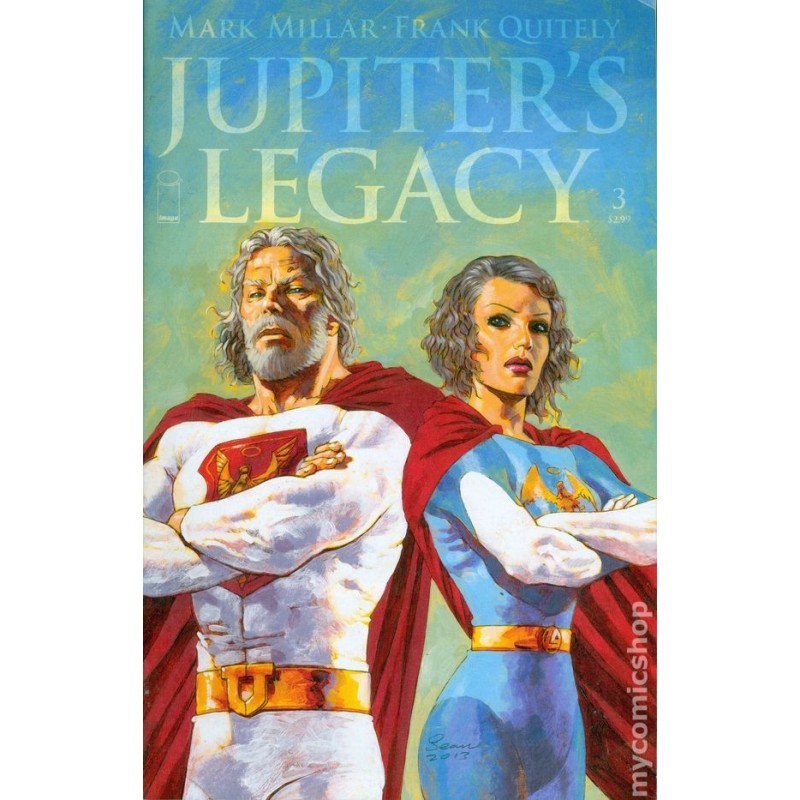 Jupiters Legacy 2013 Image Nro 3B