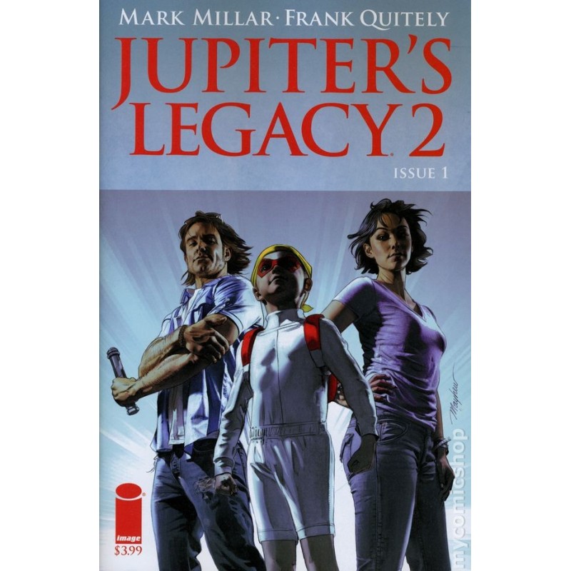 Jupiters Legacy 2016 Volume 2 Nro 1C