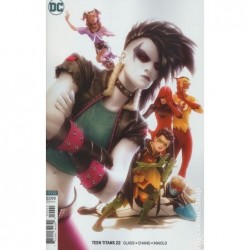 Teen Titans 2016 6th Series Nro 22B