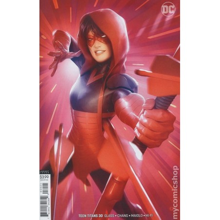 Teen Titans 2016 6th Series Nro 30B