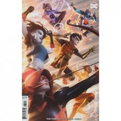Teen Titans 2016 6th Series Nro 31B