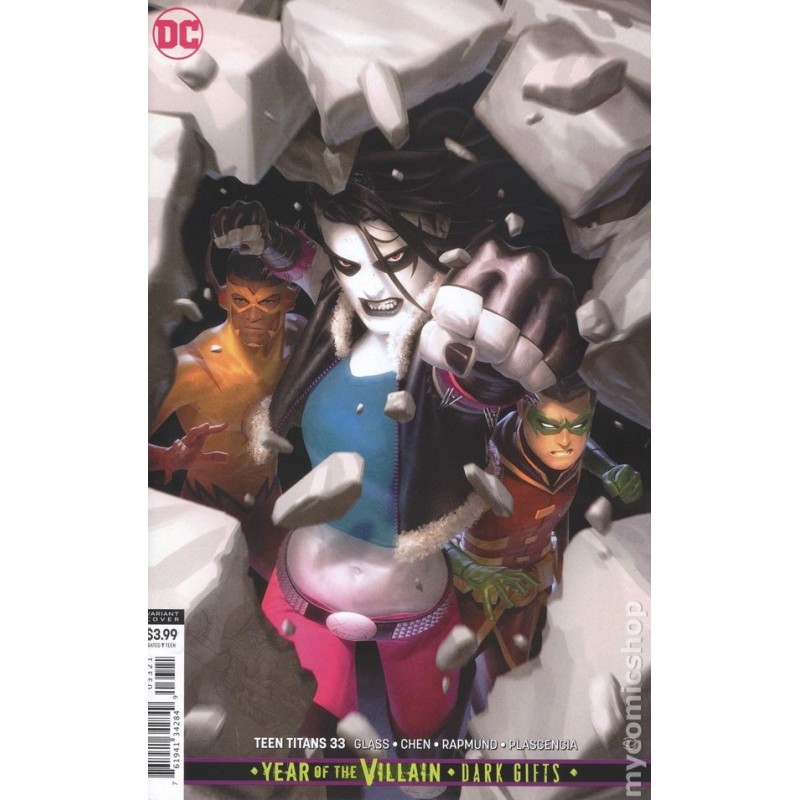 Teen Titans 2016 6th Series Nro 33B