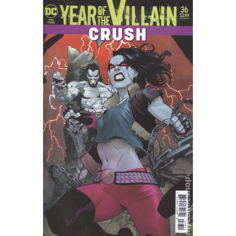 Teen Titans 2016 6th Series Nro 36A