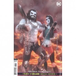 Teen Titans 2016 6th Series Nro 36B