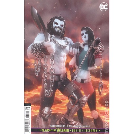 Teen Titans 2016 6th Series Nro 36B