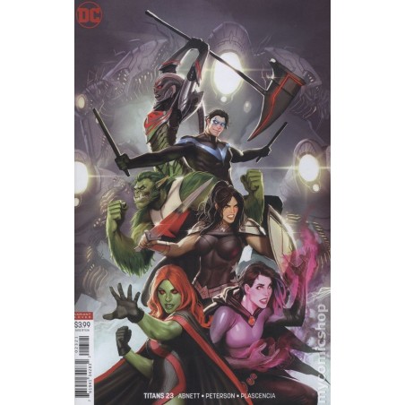 Titans 2016 3rd Series Nro 23B