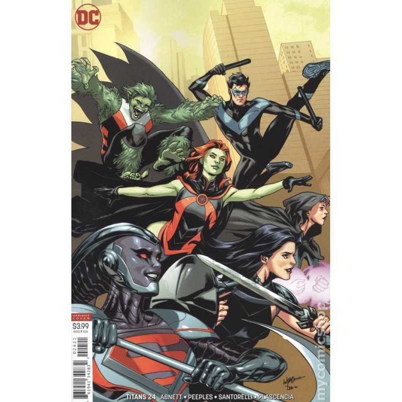 Titans 2016 3rd Series Nro 24B