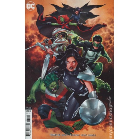 Titans 2016 3rd Series Nro 35B