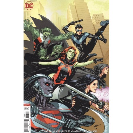 Titans 2016 3rd Series Nro 24B