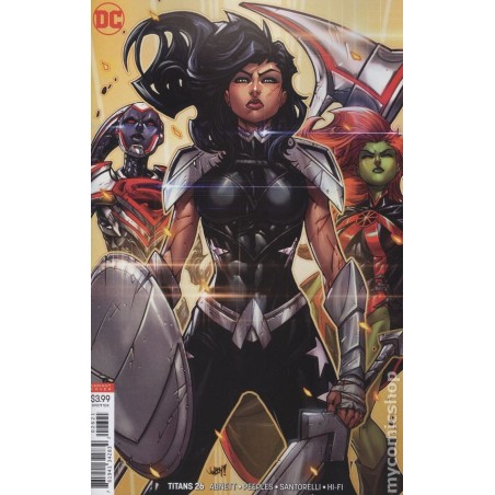 Titans 2016 3rd Series Nro 26B