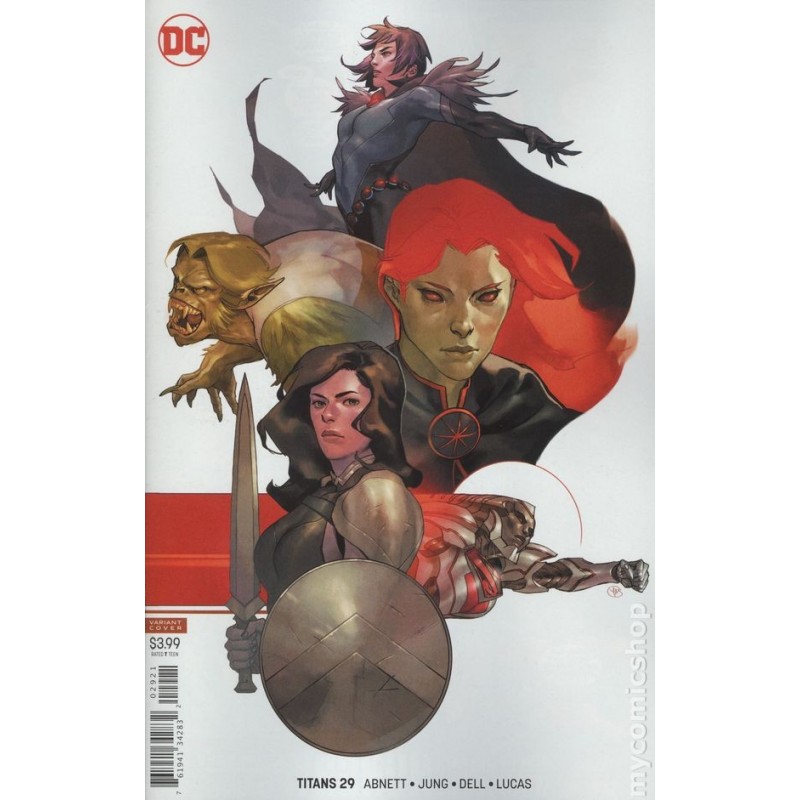 Titans 2016 3rd Series Nro 29B