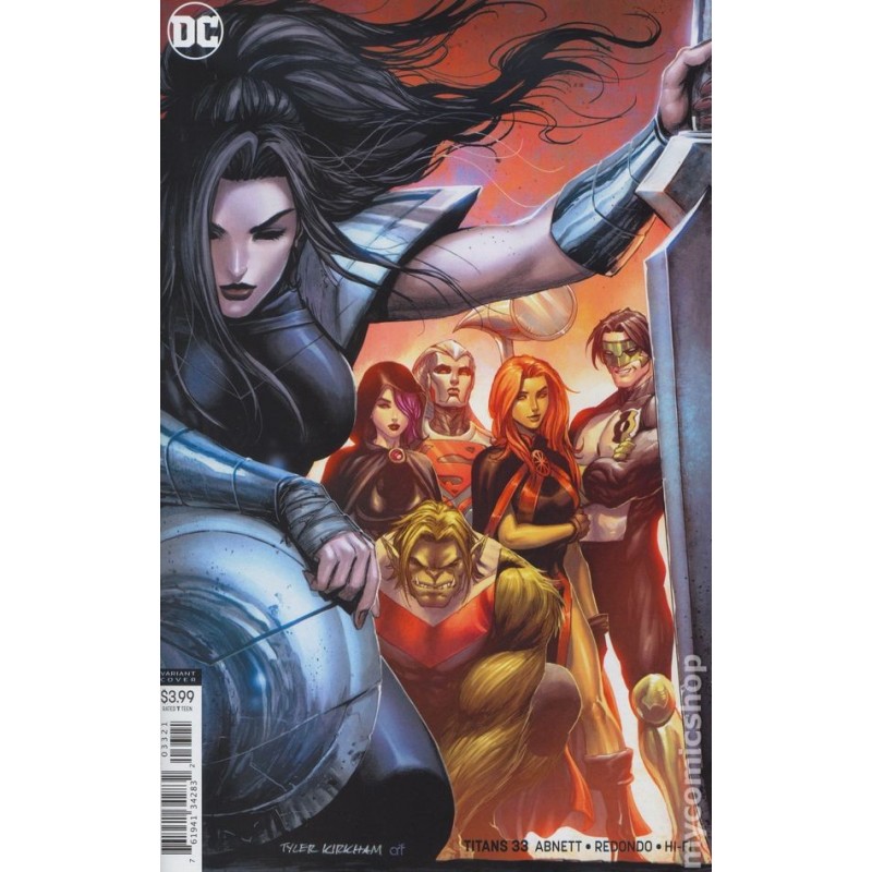 Titans 2016 3rd Series Nro 33B