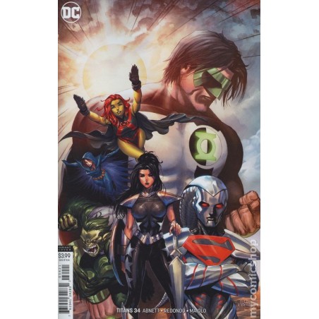 Titans 2016 3rd Series Nro 34B