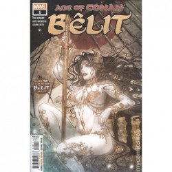 Age of Conan Belit 2019 Marvel Nro 1 al 5 Variant A
