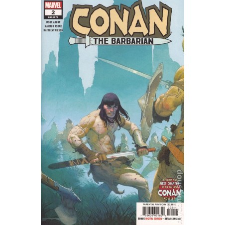 Conan the Barbarian 2019 Marvel Nro 2A