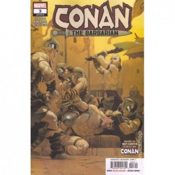 Conan the Barbarian 2019 Marvel Nro 3A