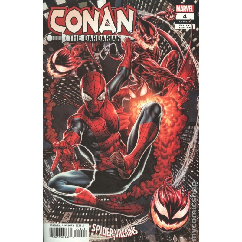 Conan the Barbarian 2019 Marvel Nro 4C