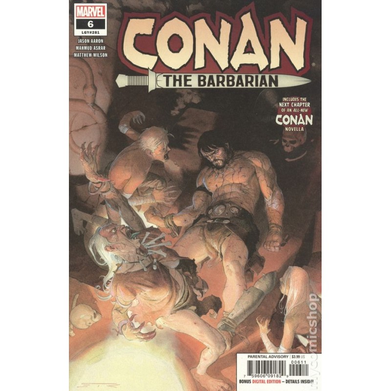 Conan the Barbarian 2019 Marvel Nro 6A