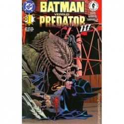 Batman vs. Predator III Blood Ties 1997 Nro 1 al 4 COMPLETA