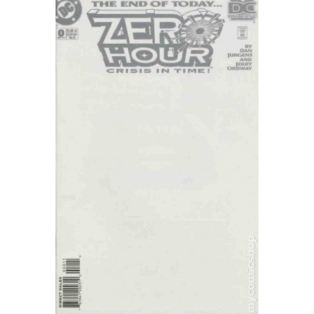 Zero Hour Crisis in Time 1994 Nro 0 al 4 COMPLETA