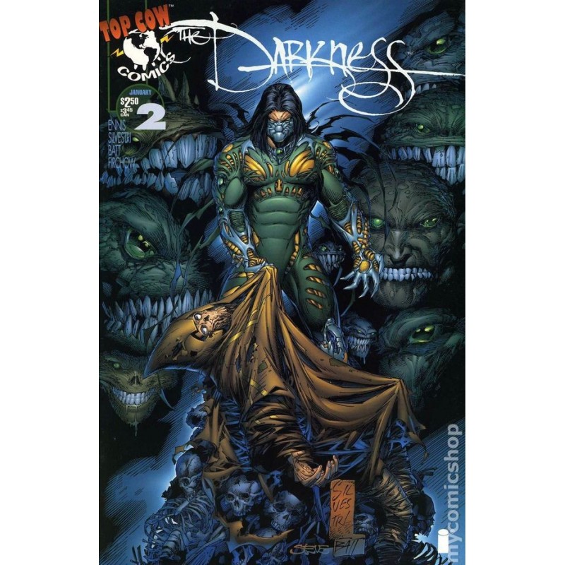 Darkness 1996 1st Series Nro 2