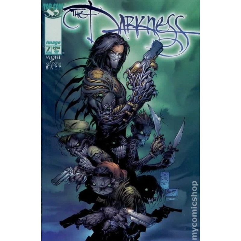 Darkness 1996 1st Series Nro 7A