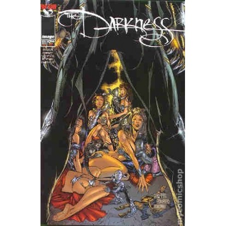 Darkness 1996 1st Series Nro 11C