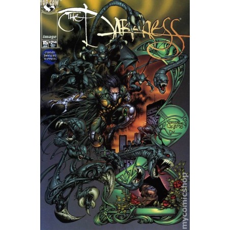 Darkness 1996 1st Series Nro 15