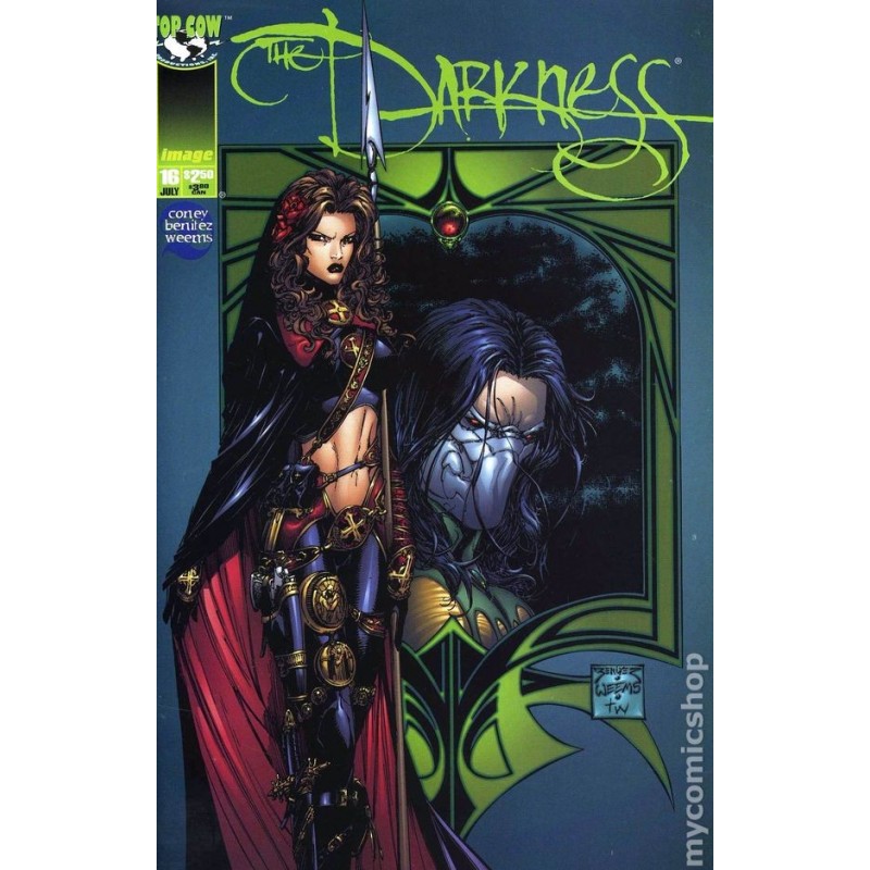 Darkness 1996 1st Series Nro 16