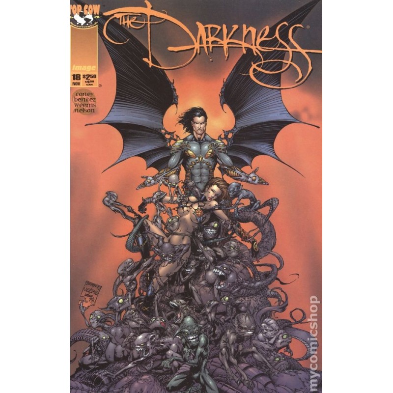 Darkness 1996 1st Series Nro 18
