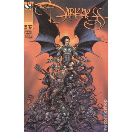 Darkness 1996 1st Series Nro 18