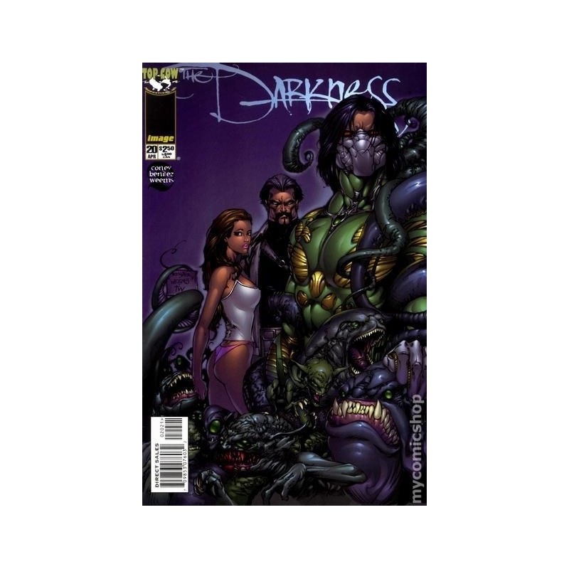 Darkness 1996 1st Series Nro 20A