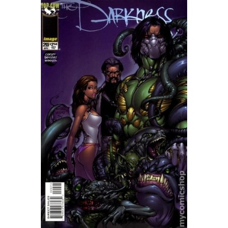 Darkness 1996 1st Series Nro 20A