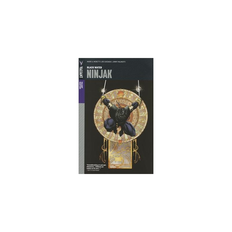 Valiant Masters: Ninjak Volume 1 - Black Water