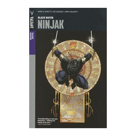 Valiant Masters: Ninjak Volume 1 - Black Water