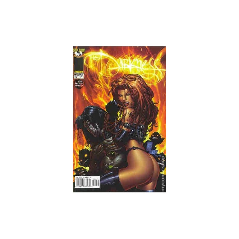Darkness 1996 1st Series Nro 20C