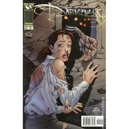 Darkness 1996 1st Series Nro 21