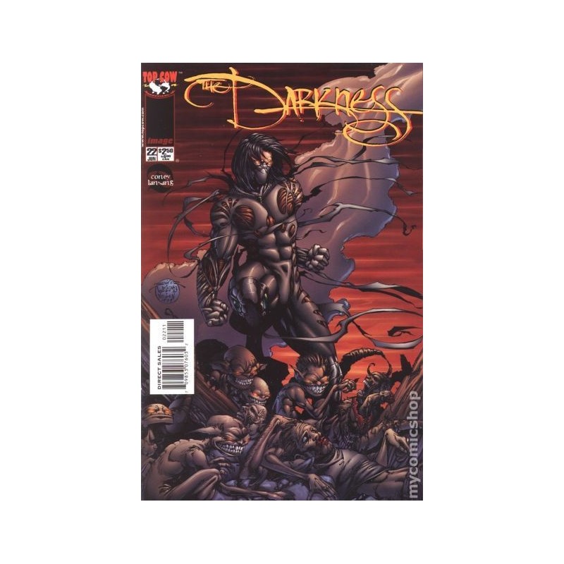 Darkness 1996 1st Series Nro 22