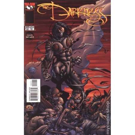 Darkness 1996 1st Series Nro 22