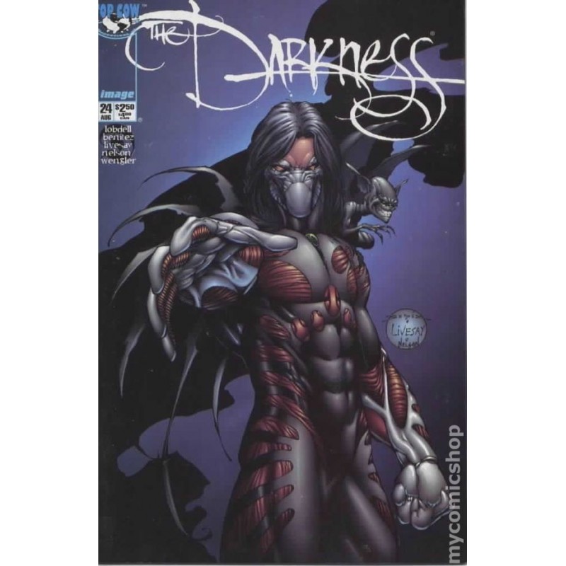 Darkness 1996 1st Series Nro 24A