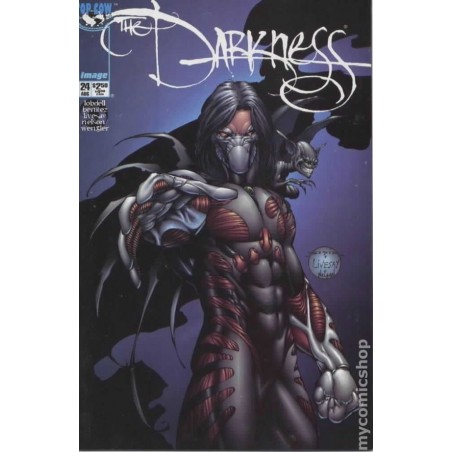 Darkness 1996 1st Series Nro 24A